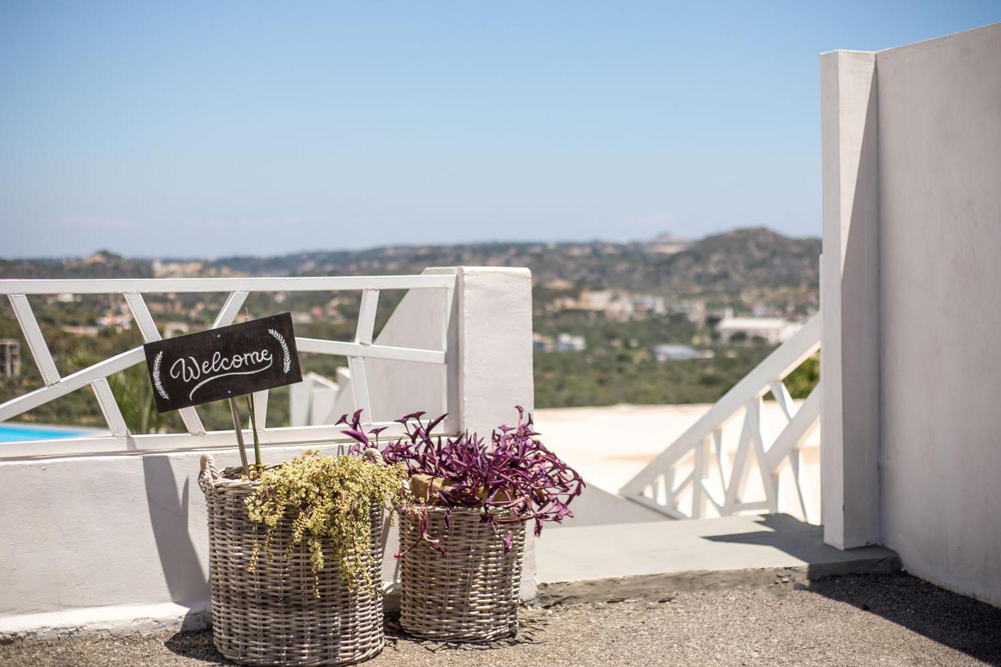 Habitat Inn Faliraki View Villa Kalithies Eksteriør bilde